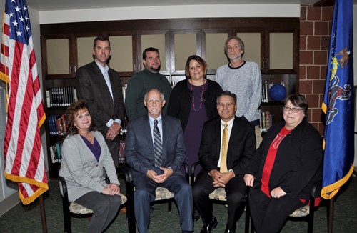 School Board elects Lupone president, Buck vice president at annual reorganization meeting 