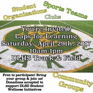 Laps for Learning: April 29