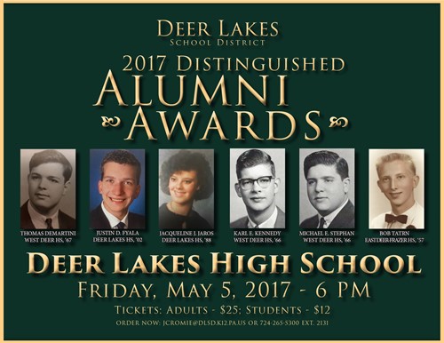 Distinguished Alumni Awards Tickets - Order Now