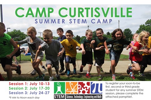 Camp Curtisville offers unique STEM opportunities