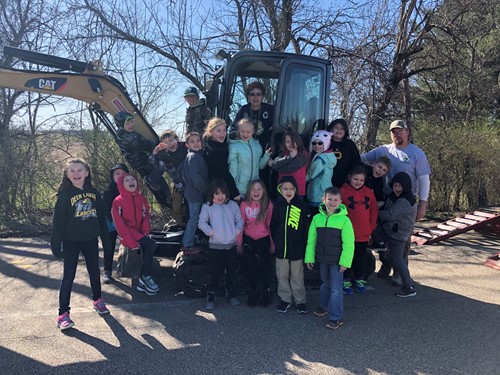 Curtisville Career Day 2018