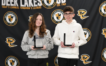 2 students earn Prime Stage awards