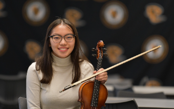 Senior violinist qualifies for Western Region Orchestra