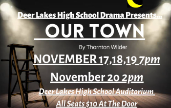 Deer Lakes High School Drama presents "Our Town"