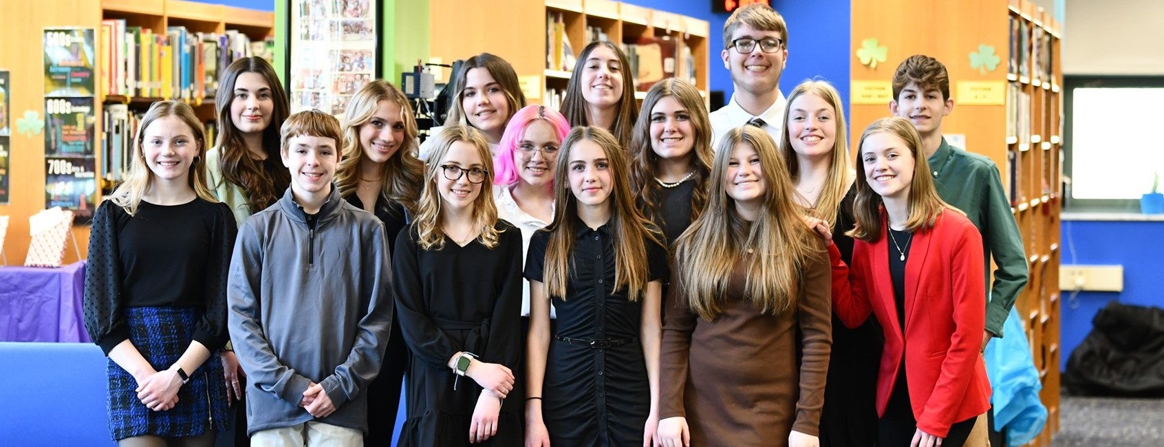 8th grade Mock Trial team sweeps competition