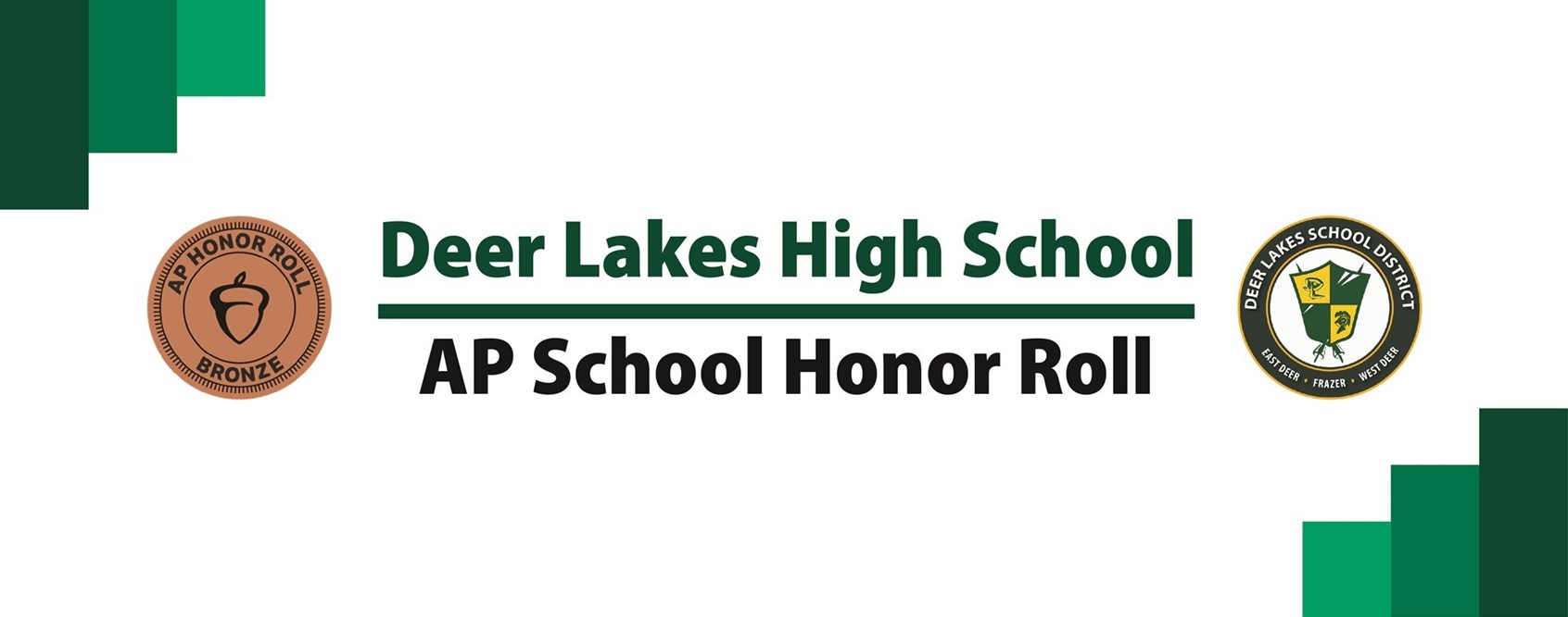 Deer Lakes High School earns AP Honor Roll Bronze Award