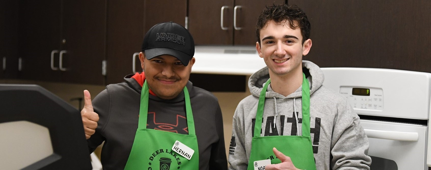 High School Coffee Shop offers new opportunities for students with and without disabilities